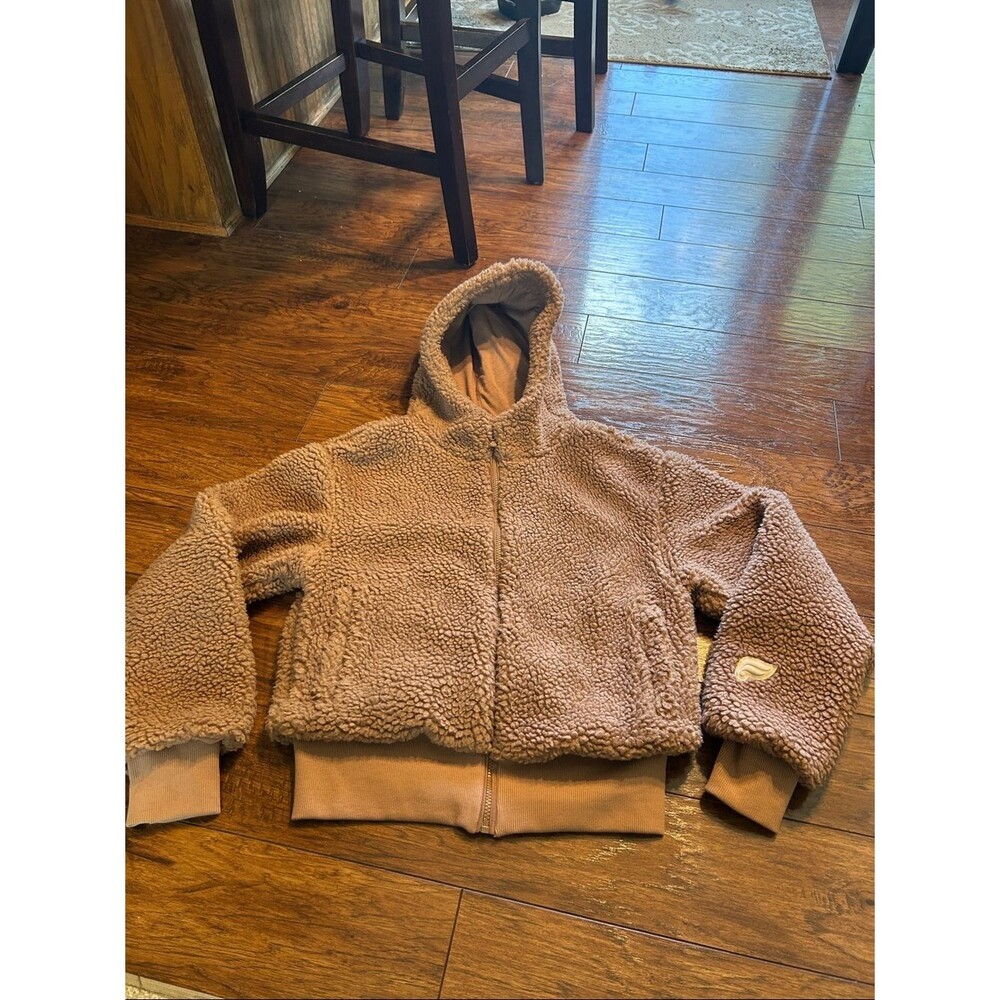 Fabletics Summit Teddy Jacket size small - Picture 7 of 11